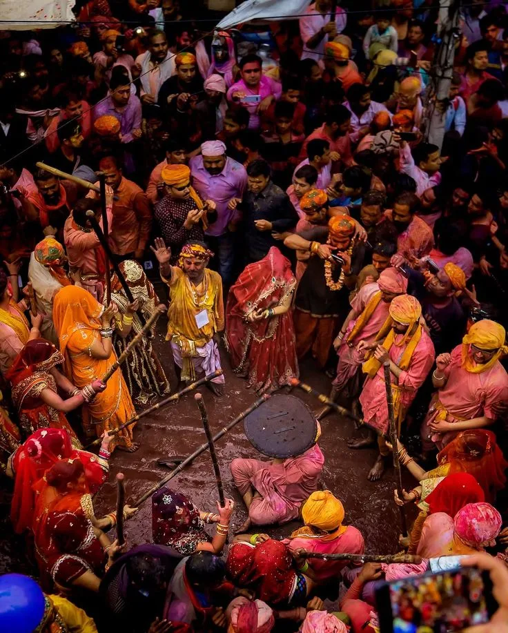 Holi festival colours