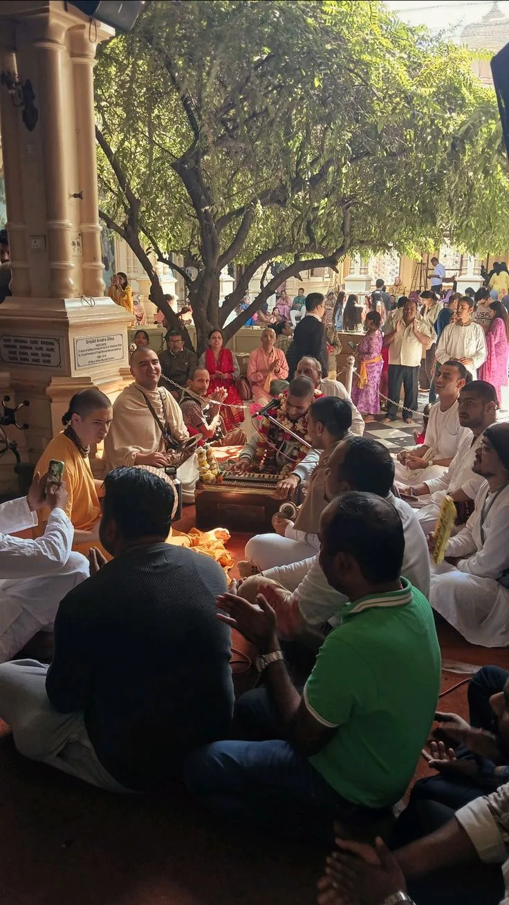 ISKCON kirtan